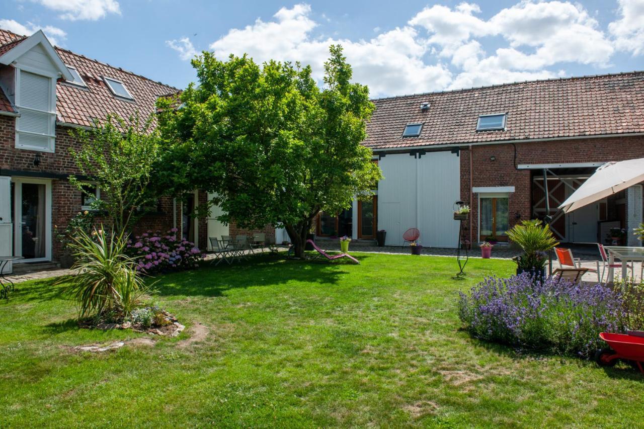 L'Heure Bleue Gites Et Chambres D'Hotes Givenchy-en-Gohelle Exterior foto