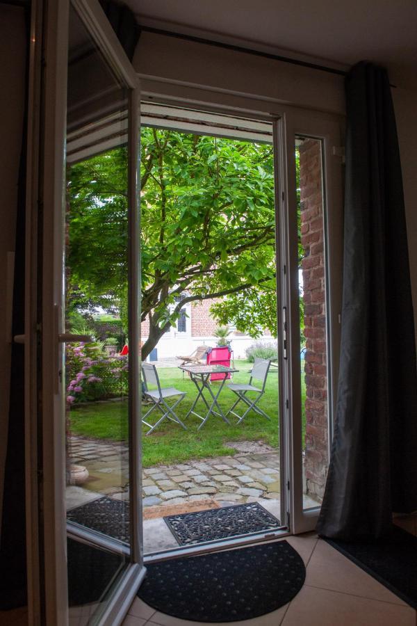 L'Heure Bleue Gites Et Chambres D'Hotes Givenchy-en-Gohelle Exterior foto